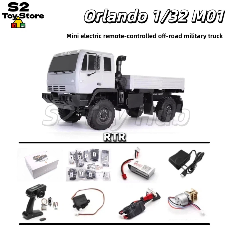 Rc Hobby Grade Truck - Orlandoo Hunter OH32M01 1/32 Scale RC