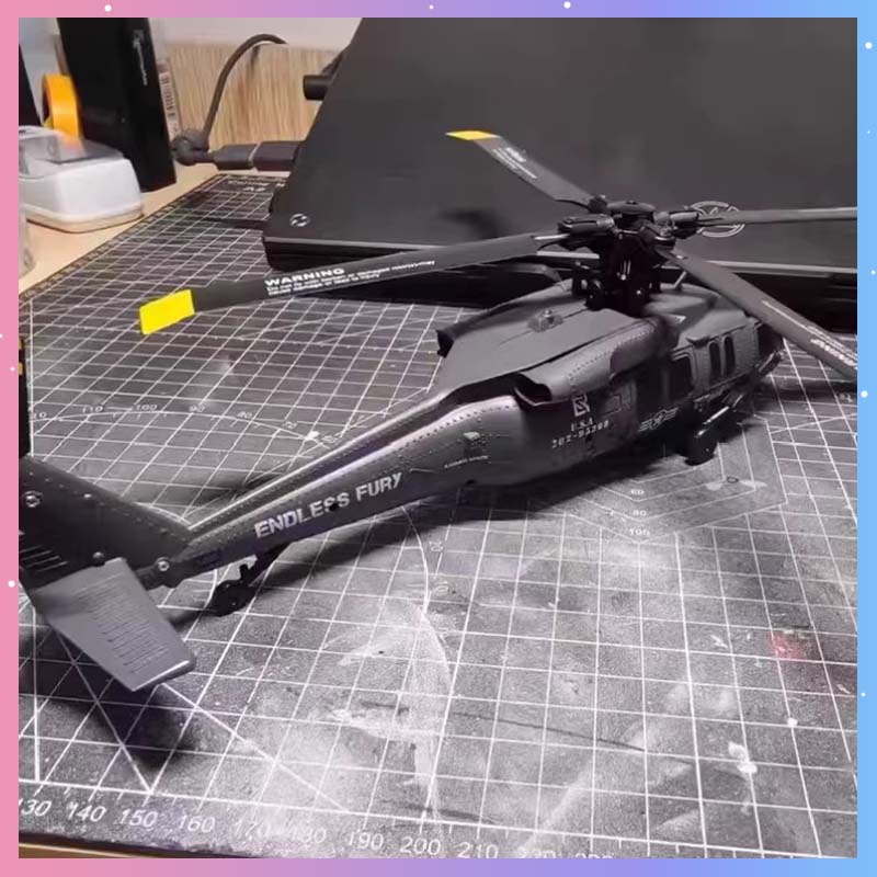 Rc Hobby Grade - U9901 RC Helicopter 2.4G Six Channel