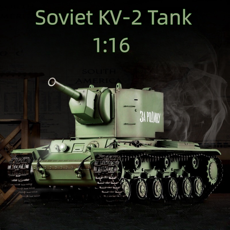 Rc Hobby Toucan - 1:16 Henglong 3949-1 Soviet KV-2 Rc