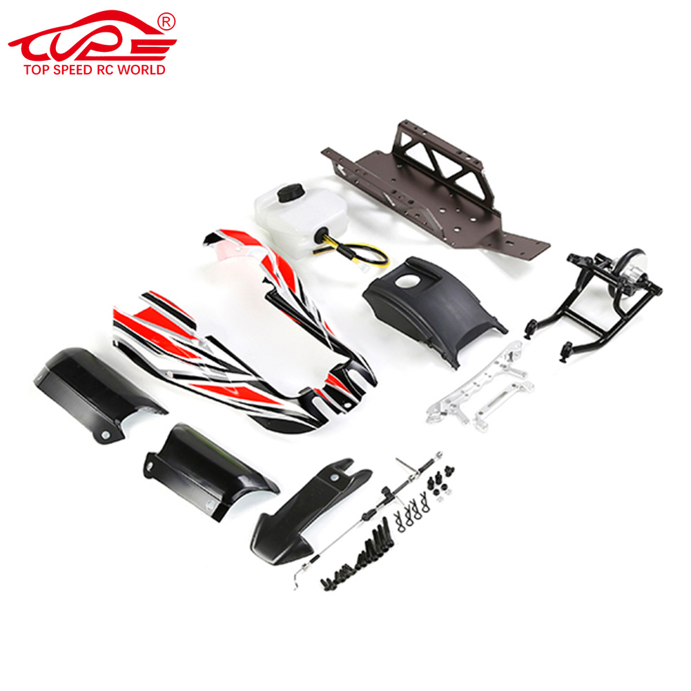 Hobby Rc Van - Conversion Kit for 1/5 Rovan Q-Baja