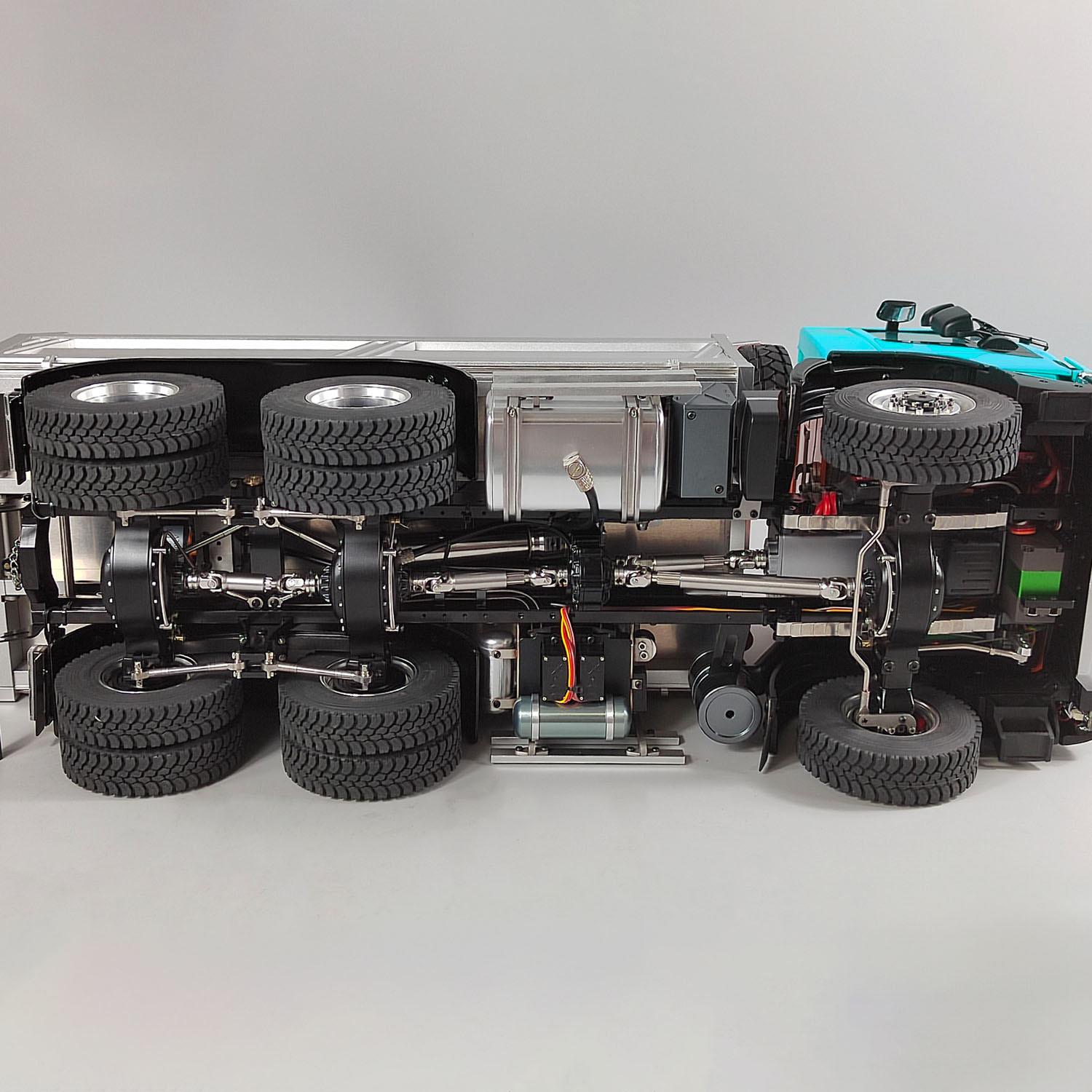 Rc Hobby Toucan - RC Dumper 6x6 1/14 Metal Hydraulic