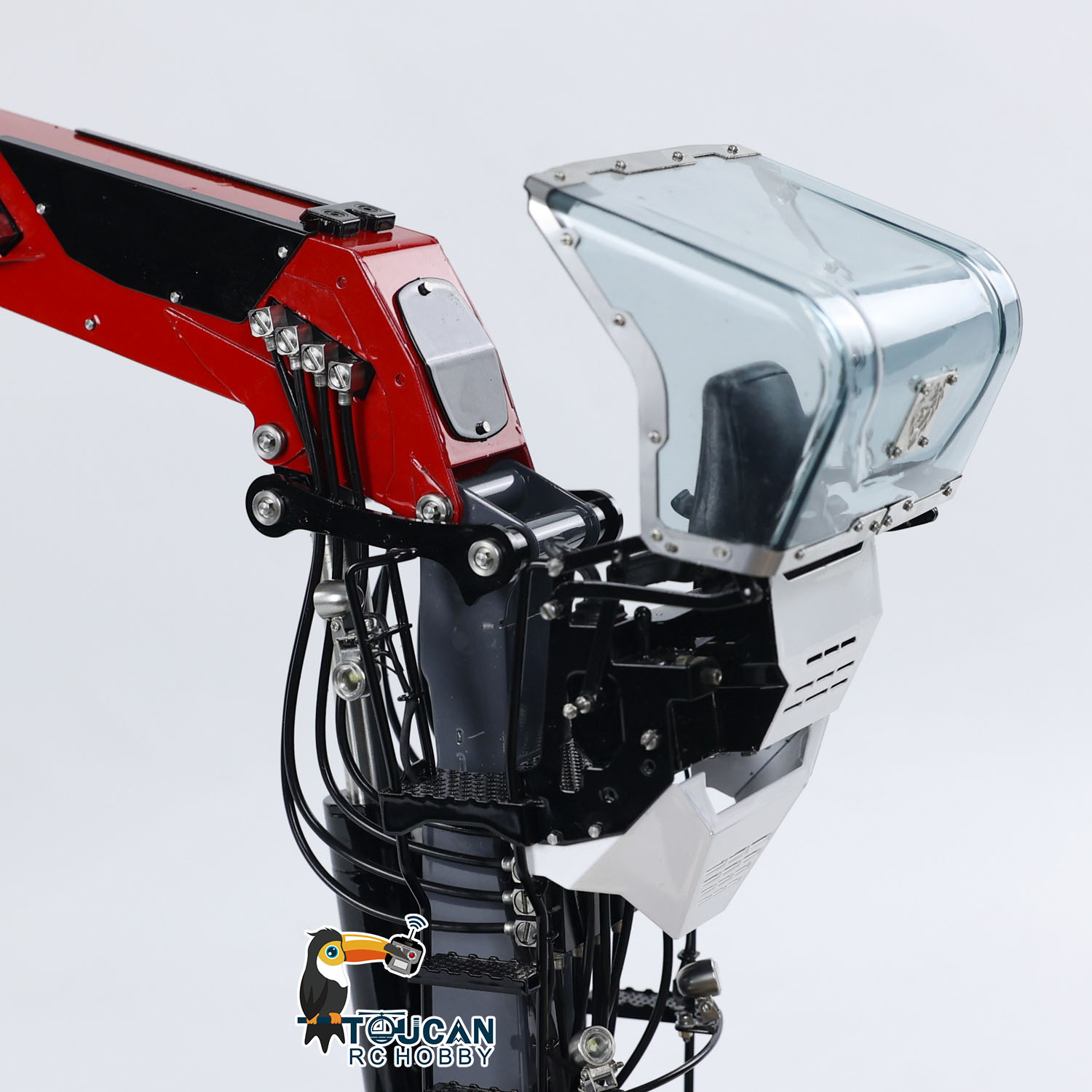 Rc Hobby Toucan - A0002 LESU Metal RC Hydraulic Timber