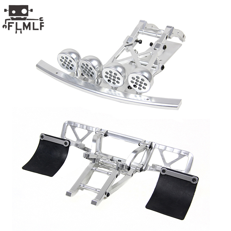 Hobby Rc Van - Rc Car CNC Metal Front Bumper