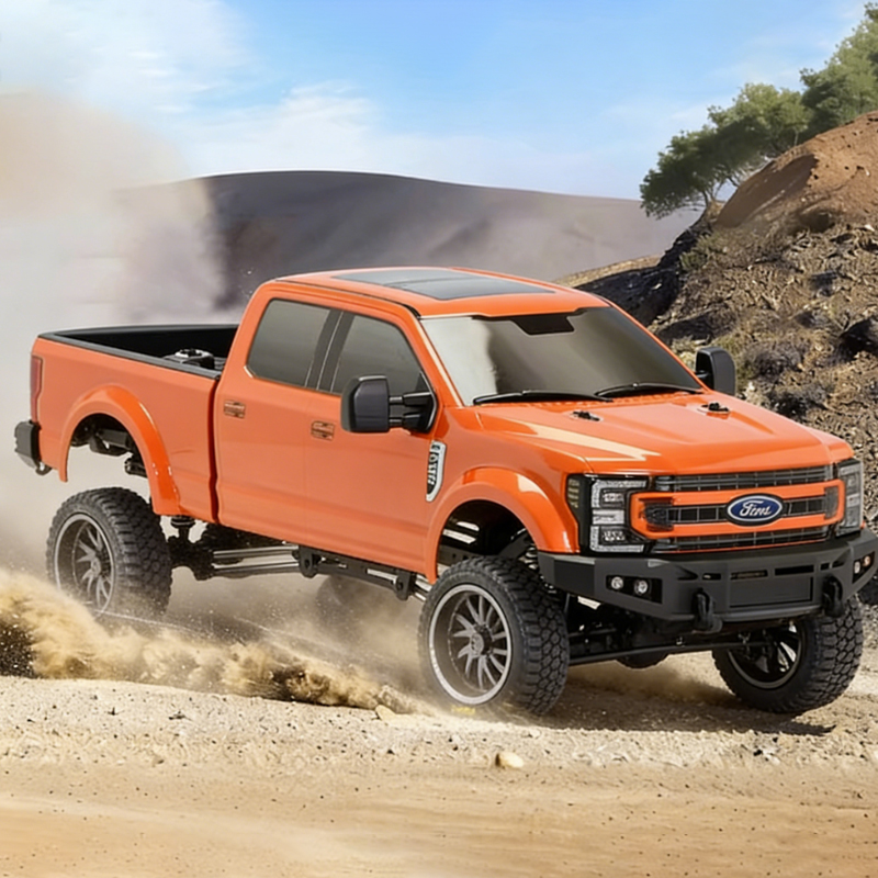 CEN RACING 1/10 Ford F250 SD K - огляд і ціна Rc Hobby Grade Truck