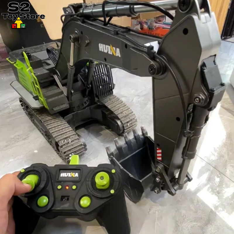 Huina 593 22-Channel 2.4Ghz RC - огляд і ціна Rc Hobby Grade Excavator