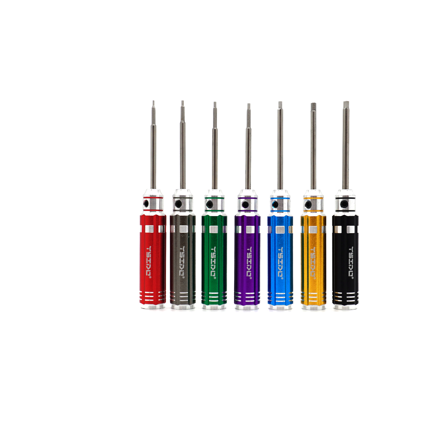 7Pcs YSIDO 0.9mm 1.27mm 1.3mm  - огляд і ціна Rc Hobby Tool Kit
