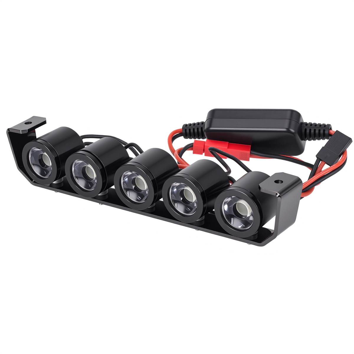 Aluminum 5 LED Light Headlight - огляд і ціна Rc Hobby Toucan