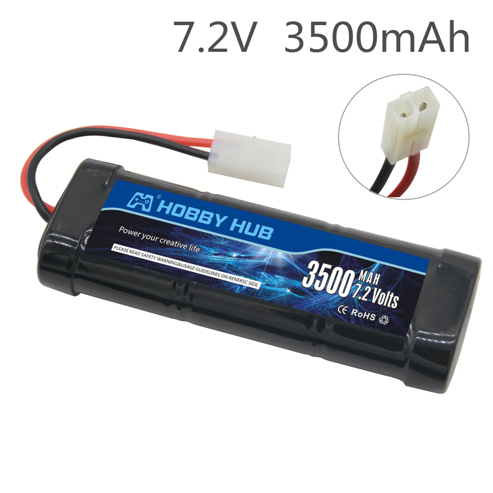 7.2V 5000mAh Ni-MH Battery Pac - огляд і ціна Rc Hobby Hub