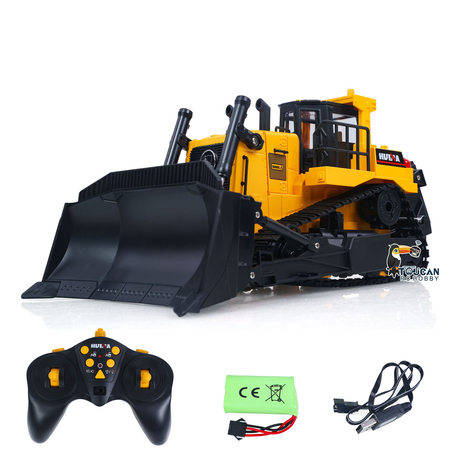 1/16 HUINA 1554 Electric RC Bu - огляд і ціна Rc Hobby Toucan