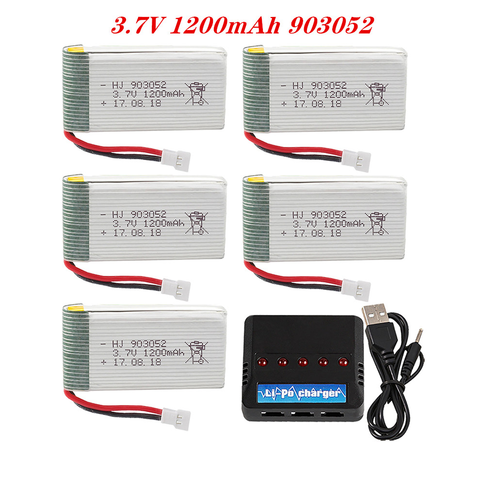 3.7V 1200mah 903052 Lipo Batte - огляд і ціна Rc Hobby Hub