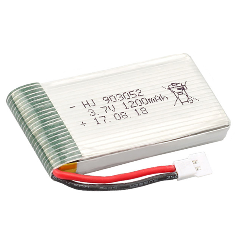 3.7V 1200mah 903052 Lipo Batte - огляд і ціна Rc Hobby Hub