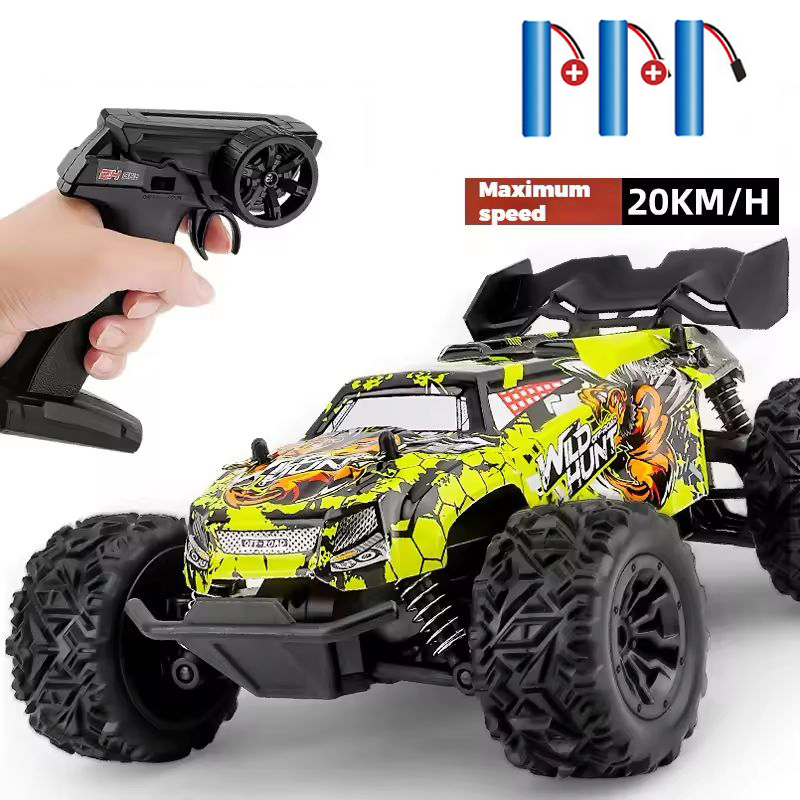 1:20 Off Road RC Car 4WD All T - огляд і ціна Rc Hobby Grade Truck