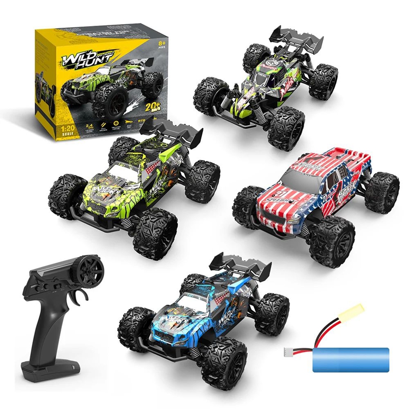 1:20 Off Road RC Car 4WD All T - огляд і ціна Rc Hobby Grade Truck