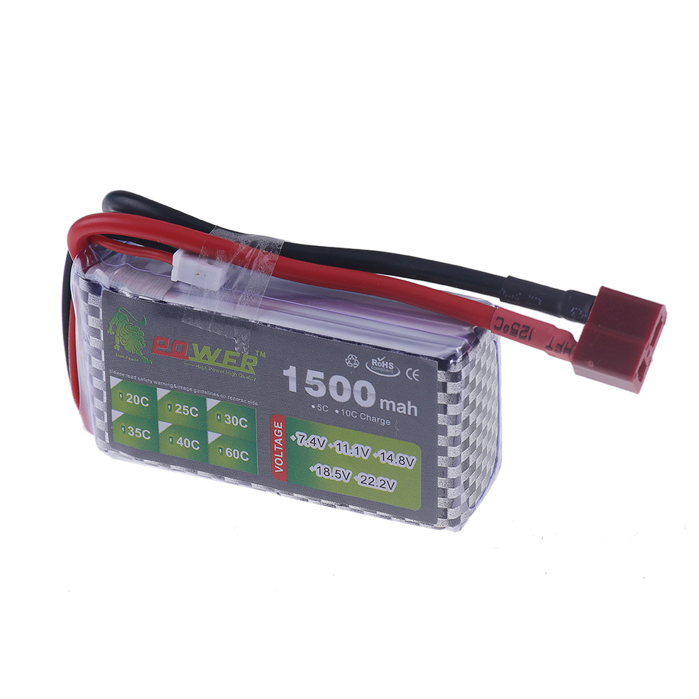 3S 11.1V Lipo Battery Deans T  - огляд і ціна Rc Hobby Hub