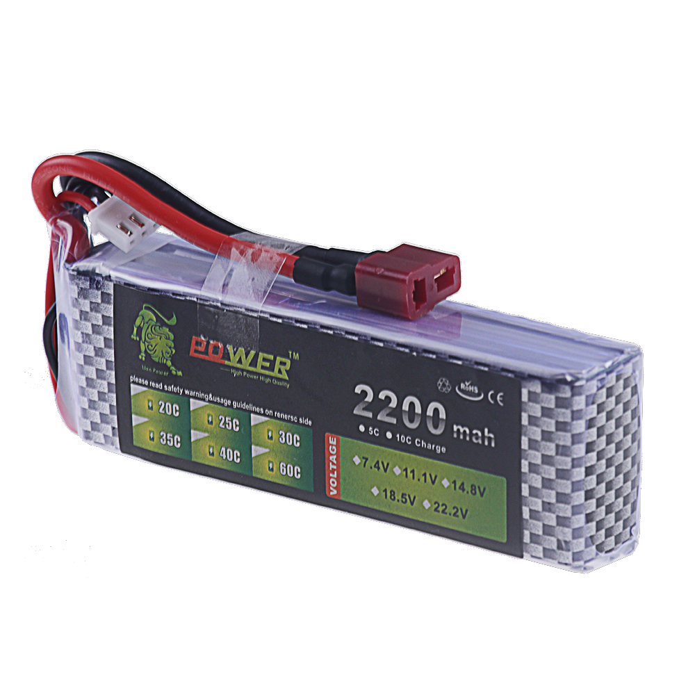 3S 11.1V Lipo Battery Deans T  - огляд і ціна Rc Hobby Hub