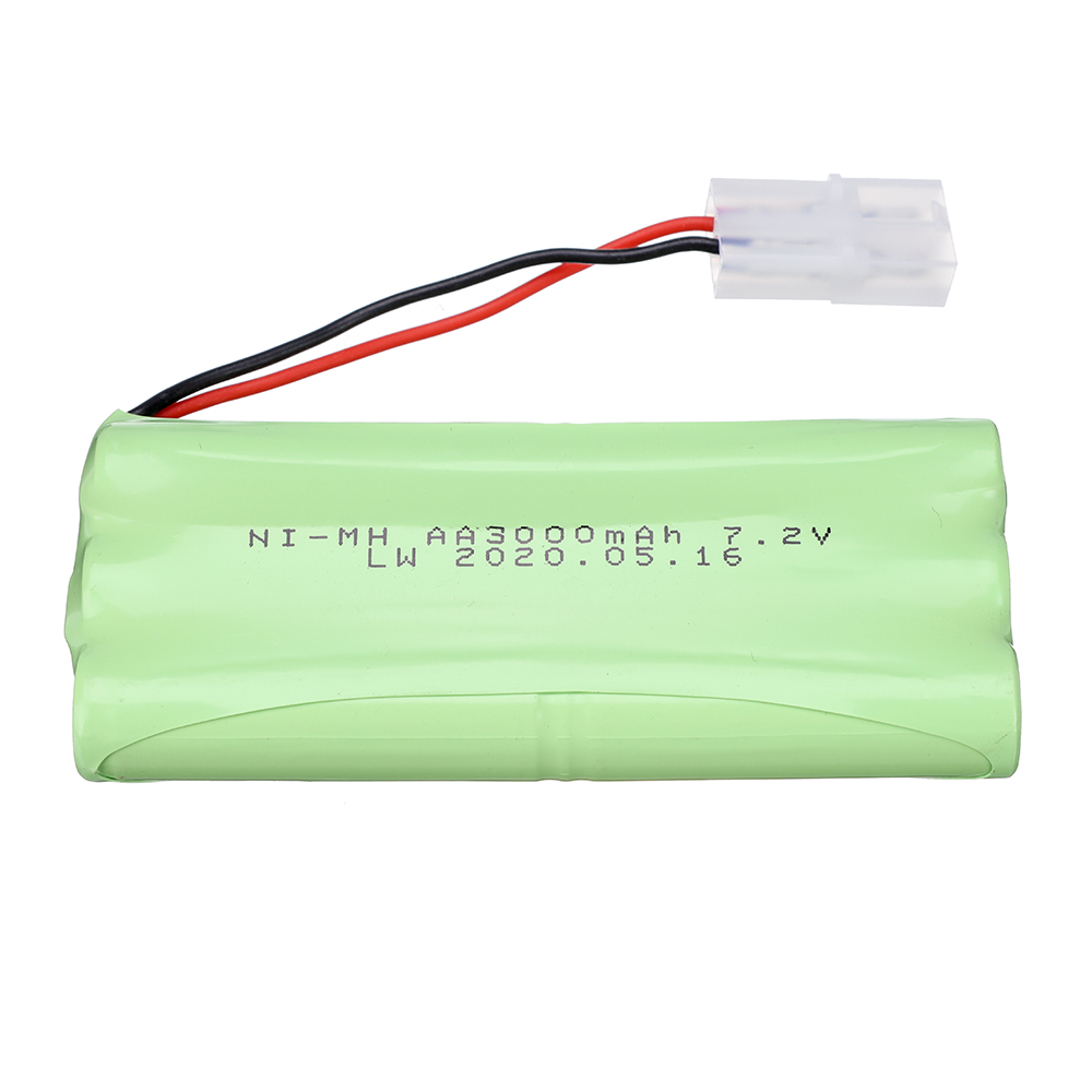 7.2v  Rechargeable Battery 300 - огляд і ціна Rc Hobby Hub