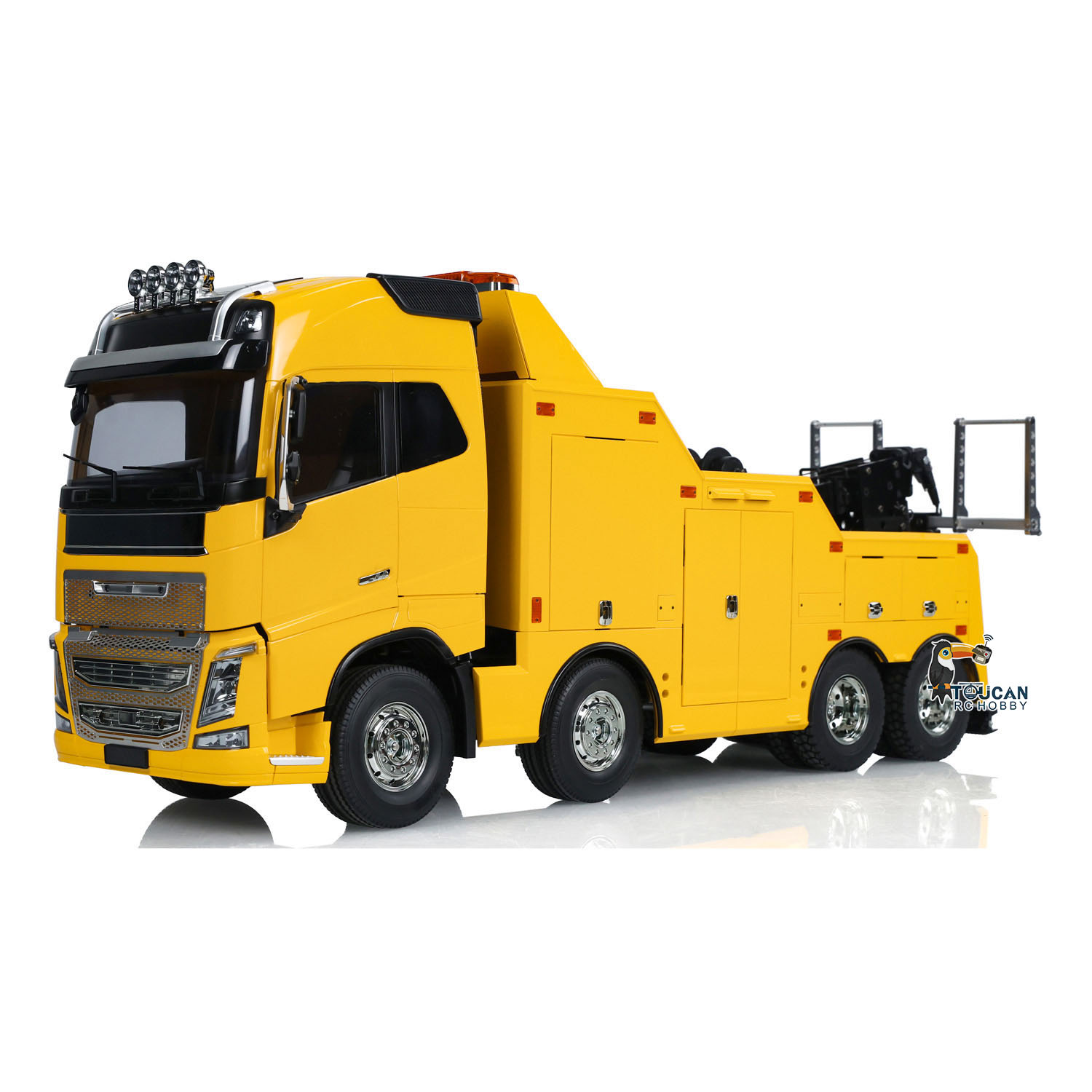 8x4 RC Wrecker Tow Truck 1/14  - огляд і ціна Rc Hobby Toucan