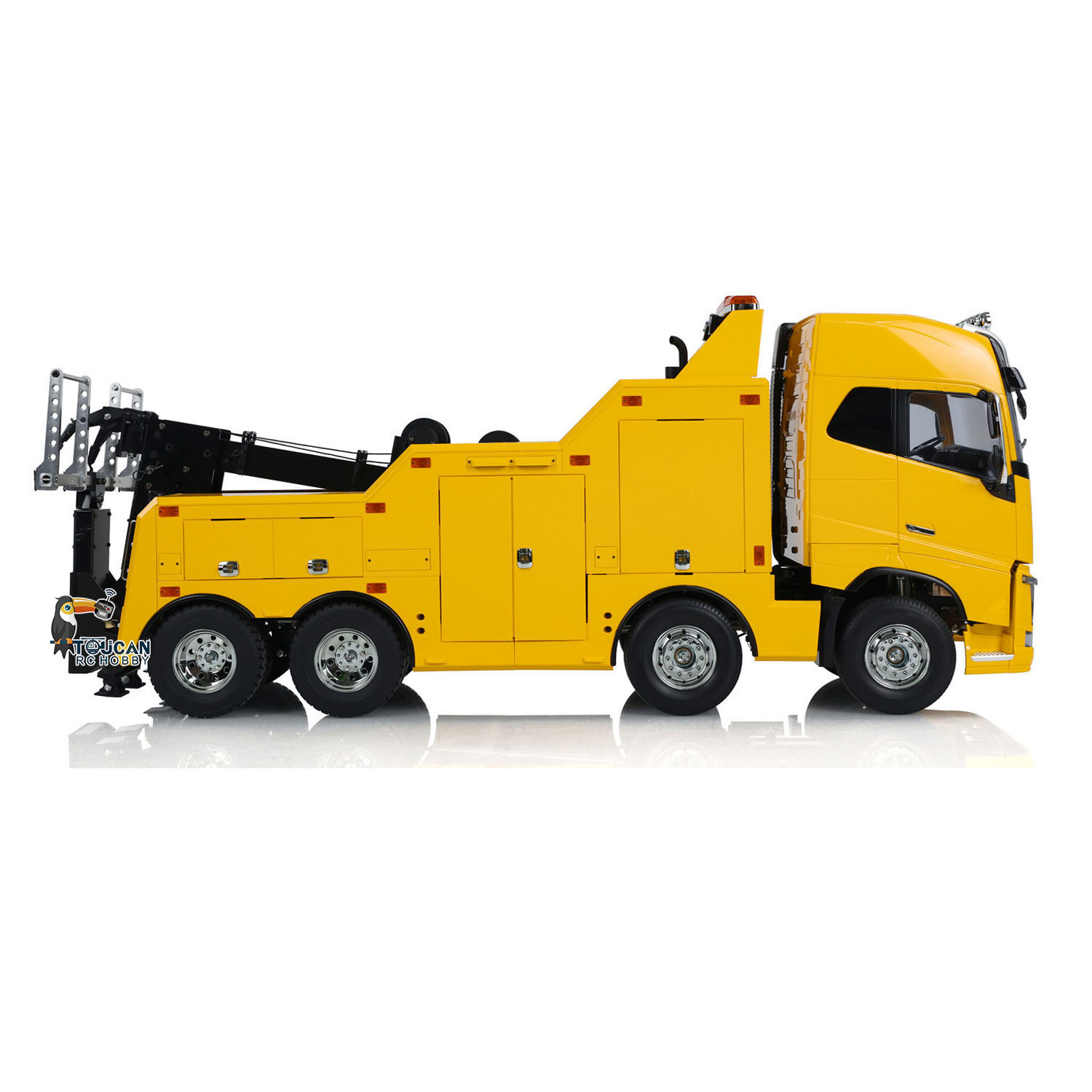 8x4 RC Wrecker Tow Truck 1/14  - огляд і ціна Rc Hobby Toucan