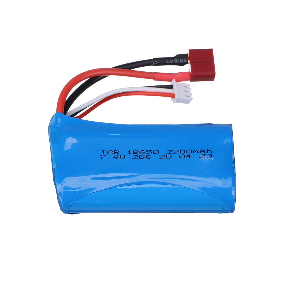 7.4V 2200mAh 18650 Lipo Batery - огляд і ціна Rc Hobby Hub