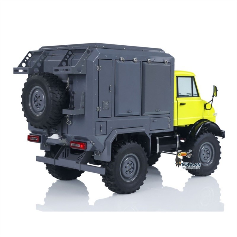 4x4 RAVE-UM406 1:10 LESU U406  - огляд і ціна Rc Hobby Toucan