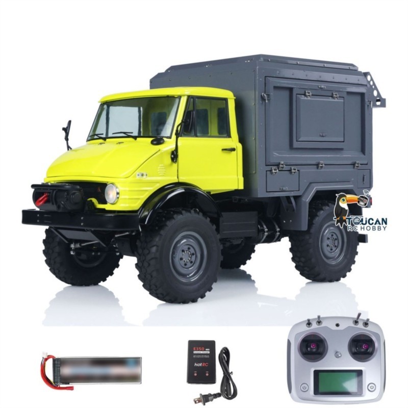 4x4 RAVE-UM406 1:10 LESU U406  - огляд і ціна Rc Hobby Toucan