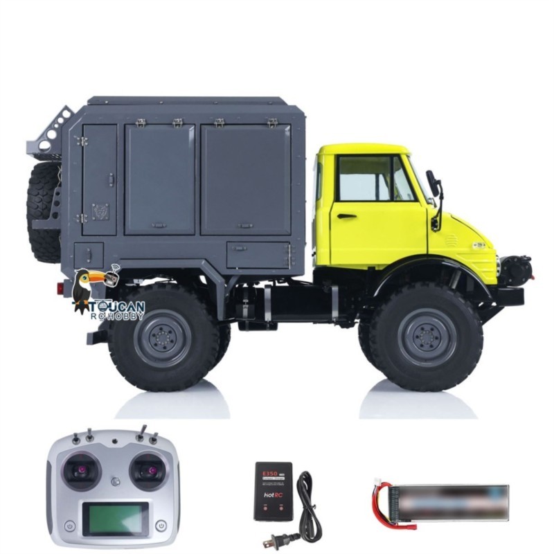 4x4 RAVE-UM406 1:10 LESU U406  - огляд і ціна Rc Hobby Toucan