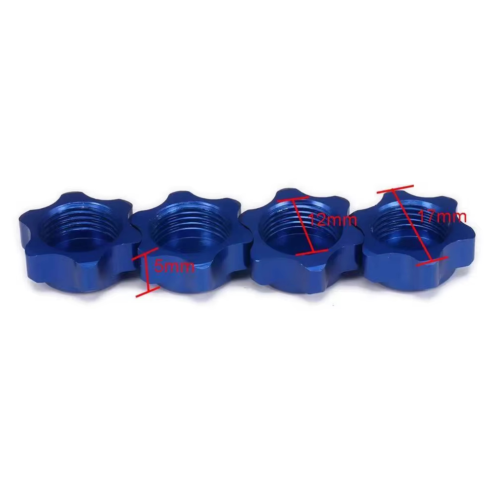 17mm Aluminum Wheel Hub Hex Nu - огляд і ціна Rc Hobby Grade Truck
