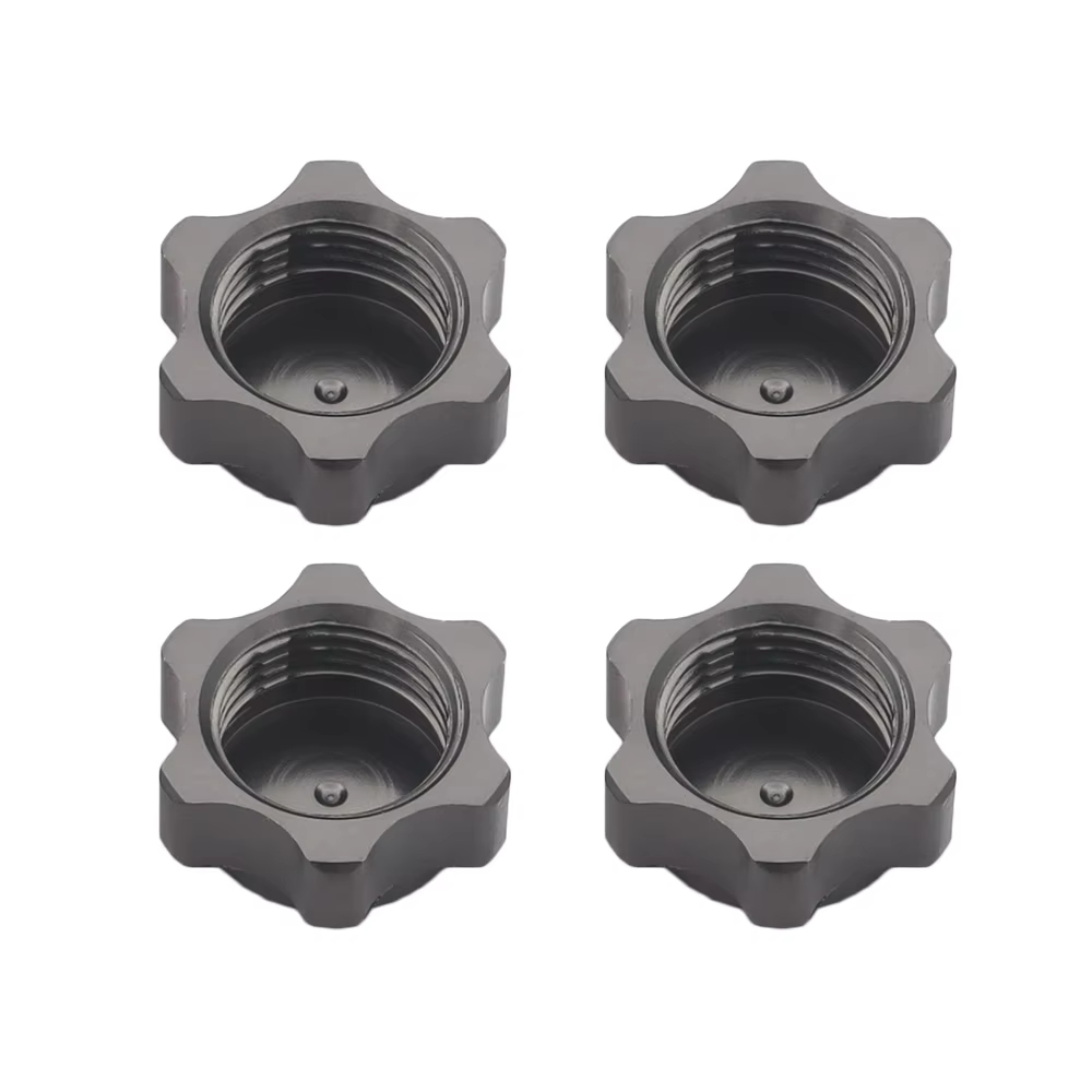 17mm Aluminum Wheel Hub Hex Nu - огляд і ціна Rc Hobby Grade Truck