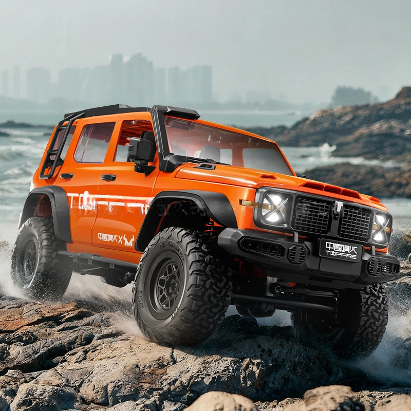 Mn Model Topfire Rc Crawler 1  - огляд і ціна Rc Hobby Grade Truck