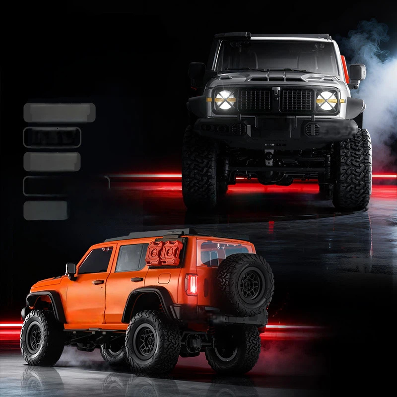 Mn Model Topfire Rc Crawler 1  - огляд і ціна Rc Hobby Grade Truck