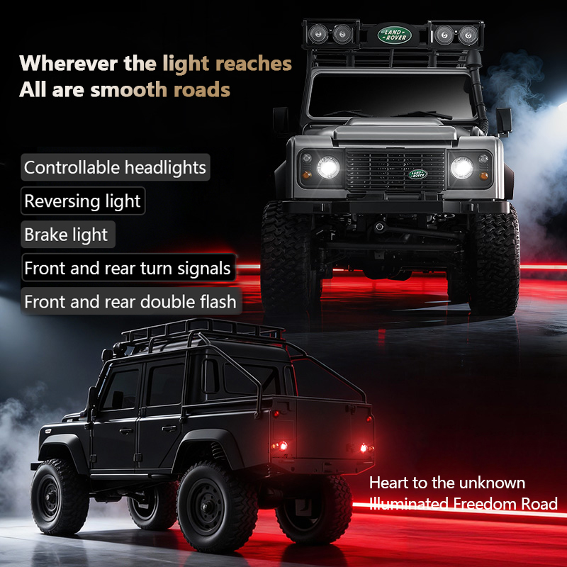 MN111C 4WD RC Car 1:18 Full Sc - огляд і ціна Rc Hobby Grade Truck