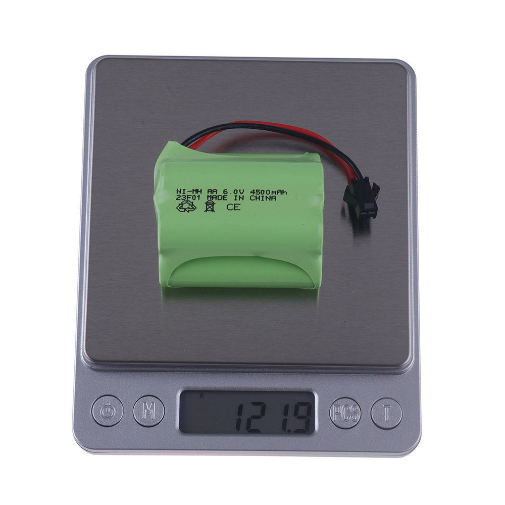 6v 4500mAh Ni-MH Battery SM Pl - огляд і ціна Rc Hobby Hub