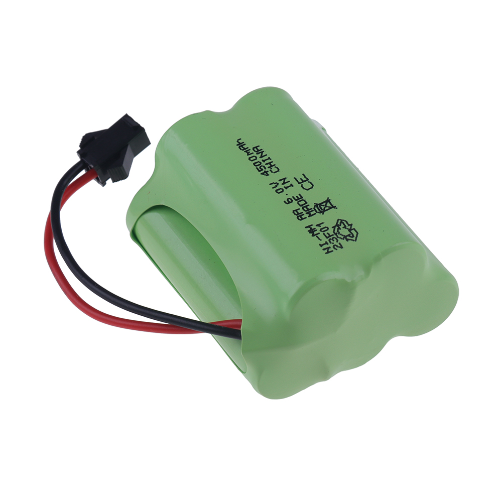 6v 4500mAh Ni-MH Battery SM Pl - огляд і ціна Rc Hobby Hub