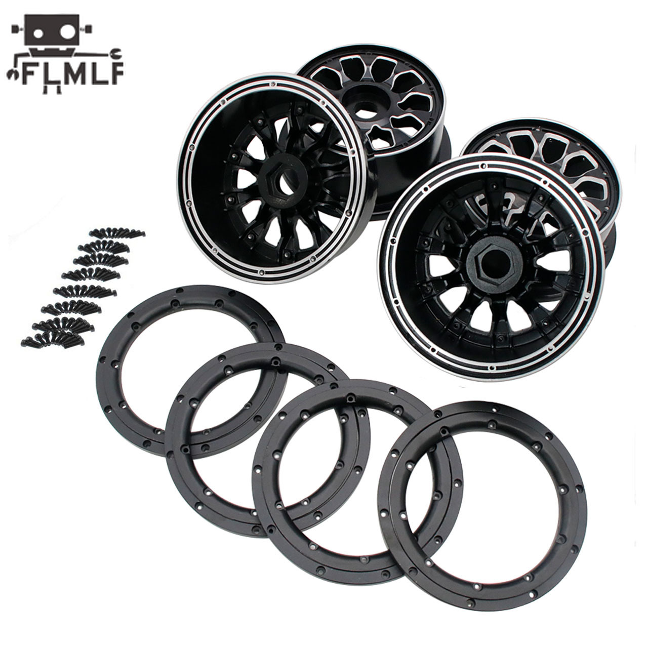 Rc Car Front or Rear Metal Whe - огляд і ціна Hobby Rc Van