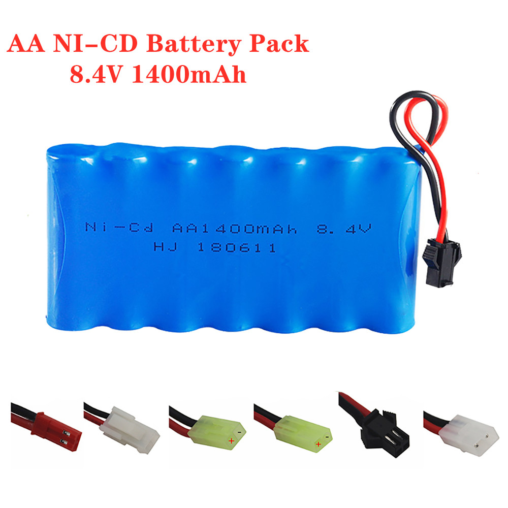 8.4V 1400mah Ni-CD Rechargeabl - огляд і ціна Rc Hobby Hub