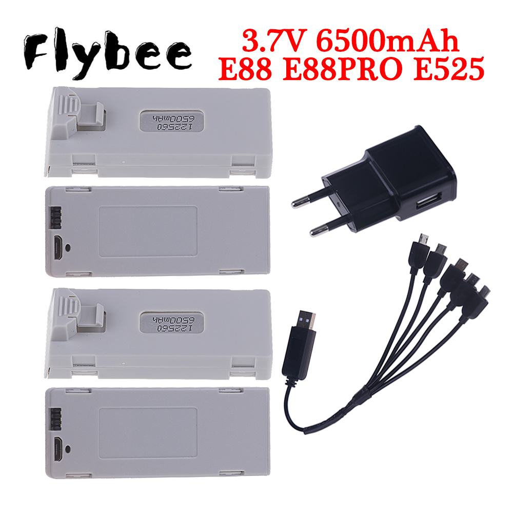 Original E88 Battery 3.7V 6500 - огляд і ціна Rc Hobby Hub