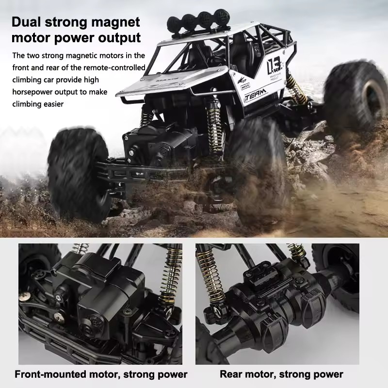 1:16 / 1:12 All Terrain RC Car - огляд і ціна Rc Hobby Grade Truck