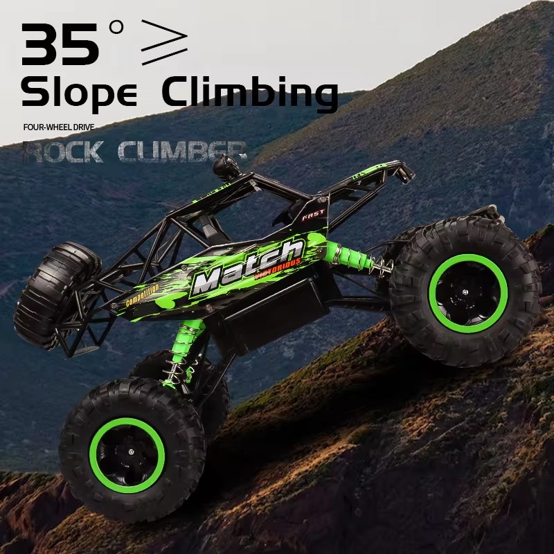 1:16 / 1:12 All Terrain RC Car - огляд і ціна Rc Hobby Grade Truck