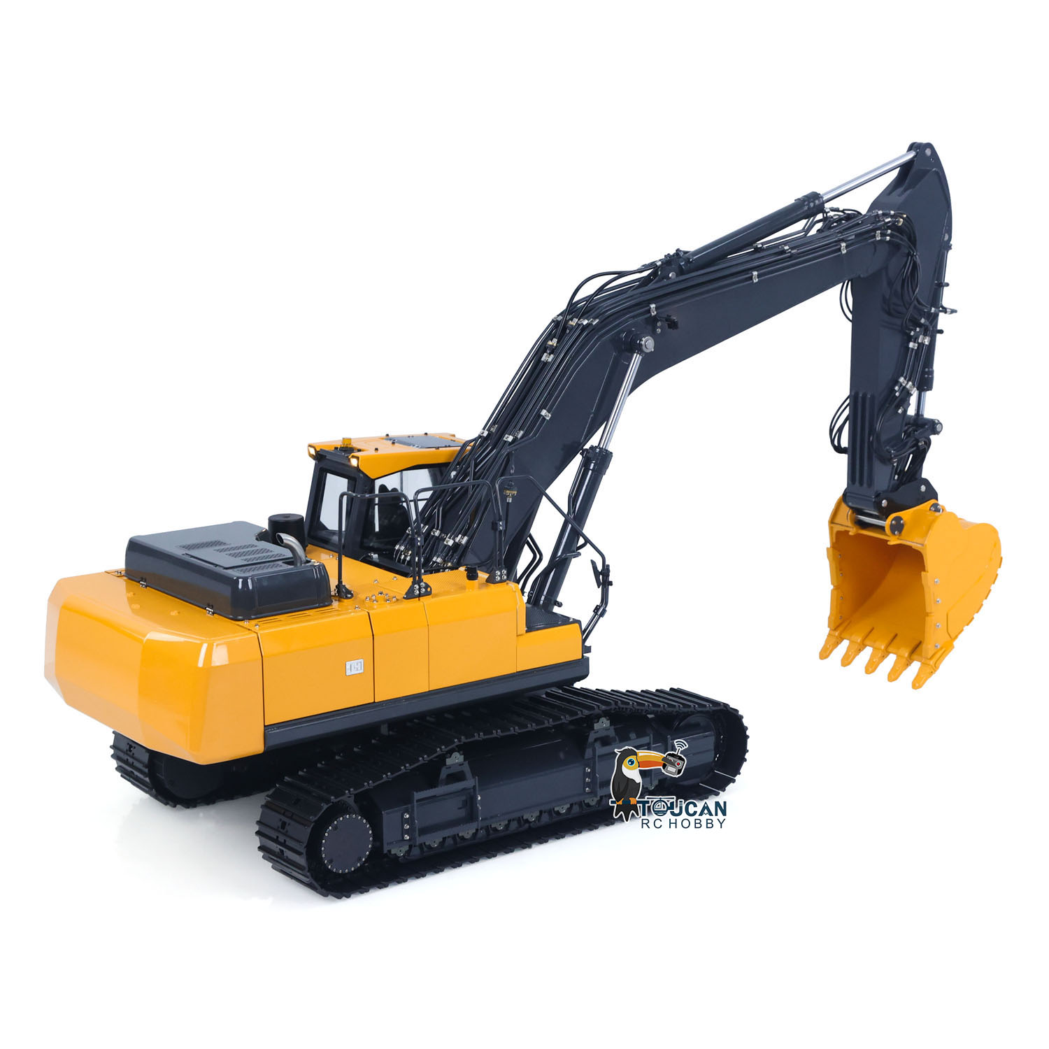 1/14 Metal E400 SFROG Radio Co - огляд і ціна Rc Hobby Toucan