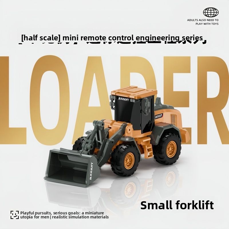 1:64 Metal RC Engineering Car  - огляд і ціна Rc Hobby Toucan