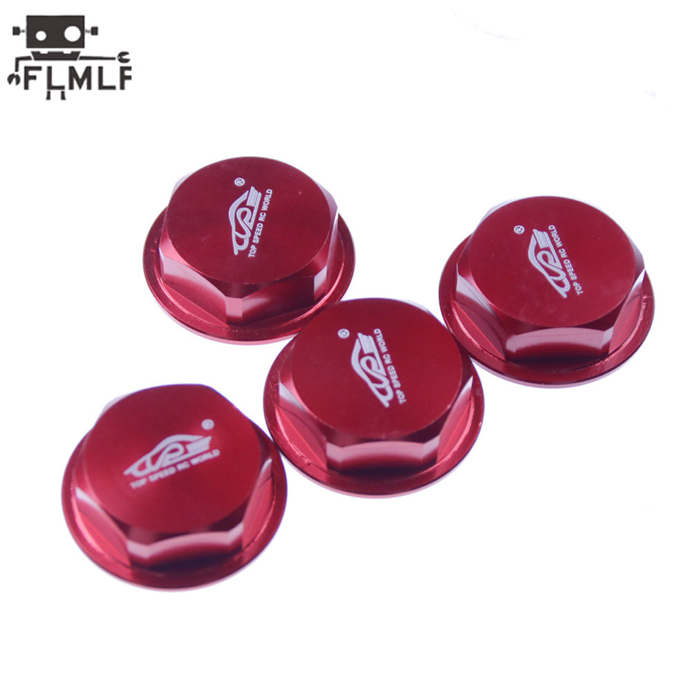 Aluminum Wheel Nut Cap for 1/5 - огляд і ціна Hobby Rc Van