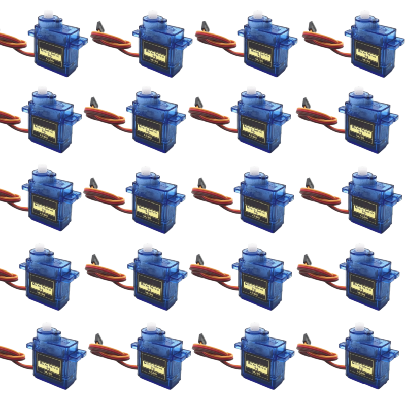 2/4/8/20Pcs SG90 9G Micro Serv - огляд і ціна Rc Hobby Grade
