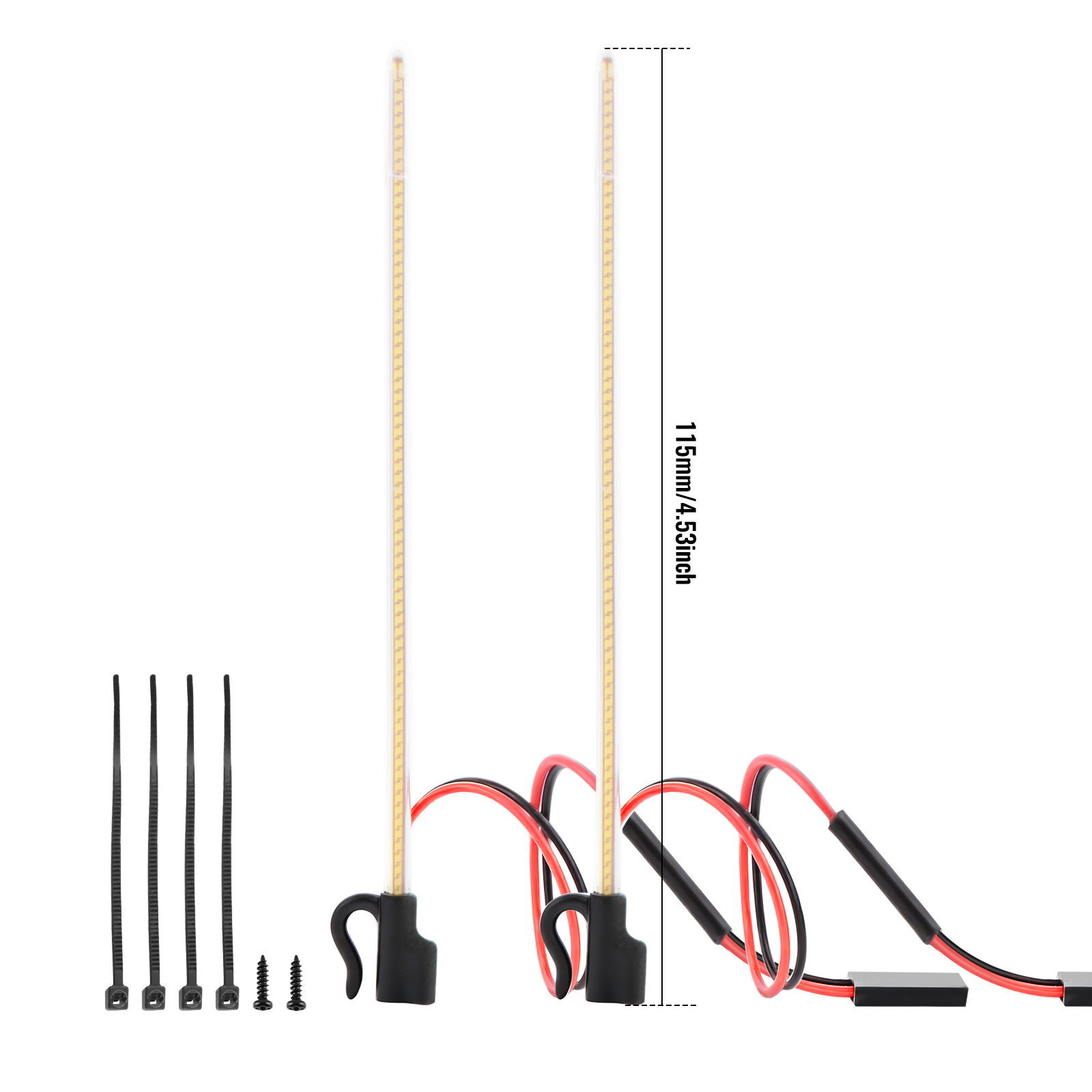 ModRax 2PCS LED RC Antenna Lig - огляд і ціна Rc Hobby Toucan