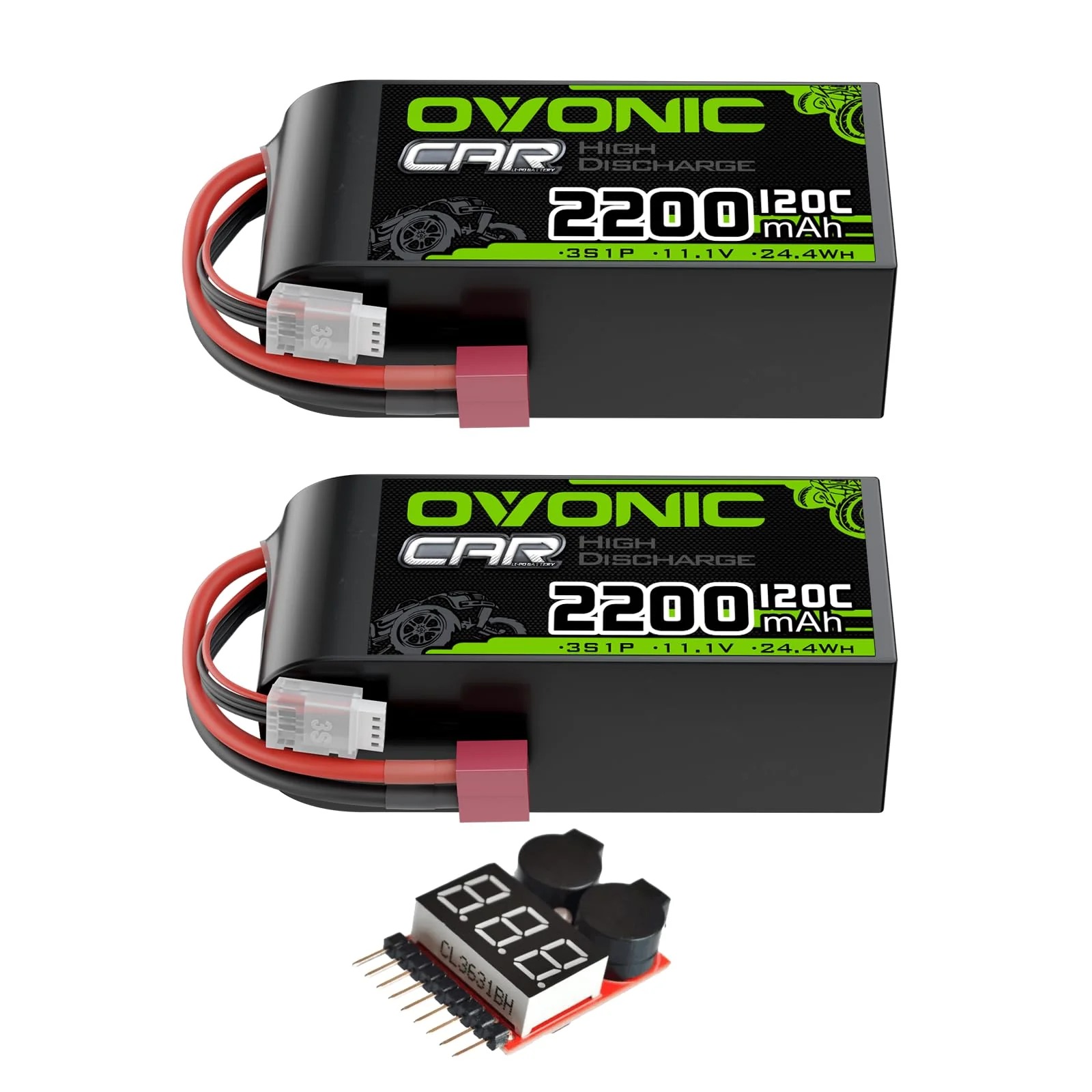 OVONIC 3S Short LiPo Battery 1 - огляд і ціна Rc Hobby Grade Truck