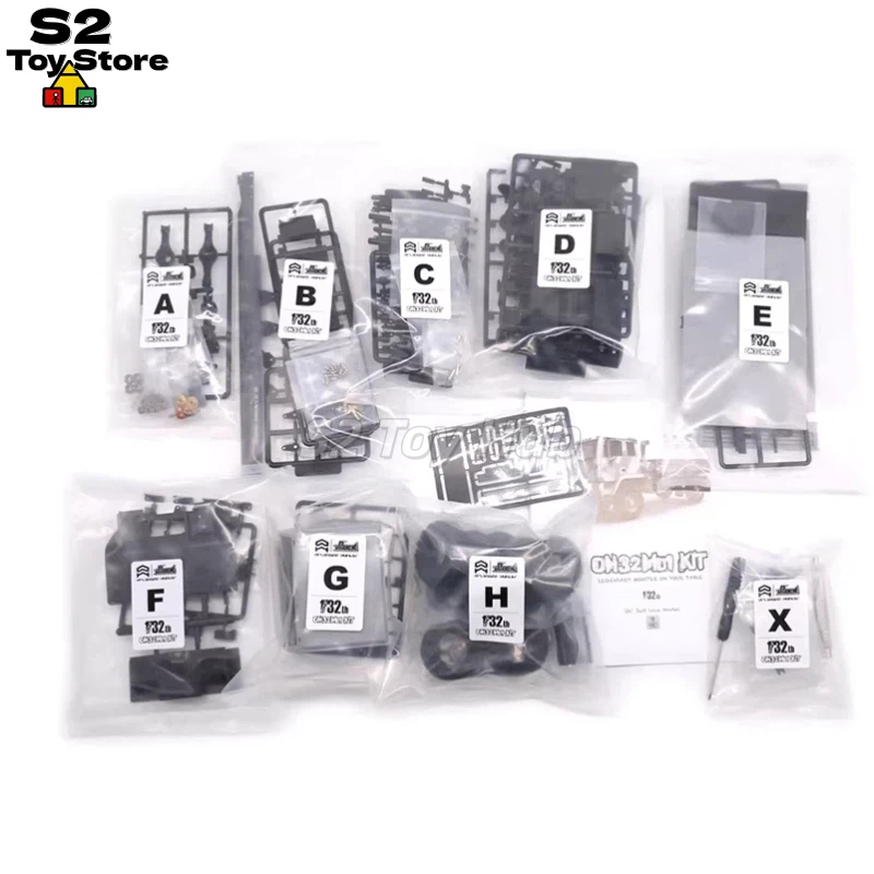 Orlandoo Hunter OH32M01 1/32 S - огляд і ціна Rc Hobby Grade Truck