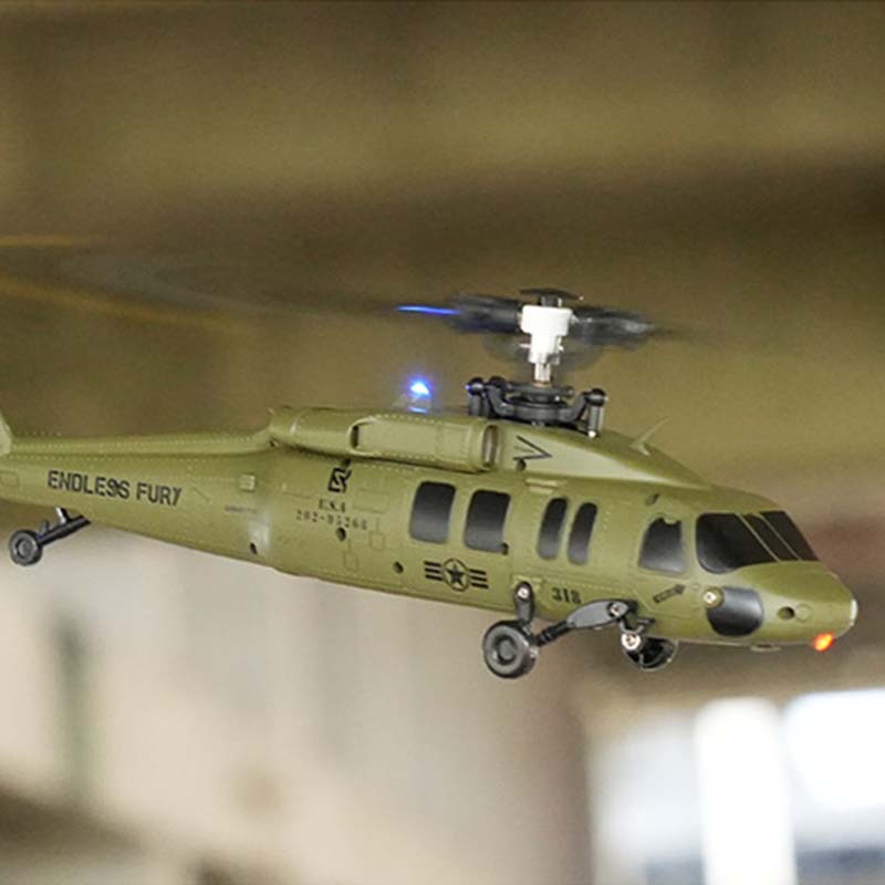 U9901 RC Helicopter 2.4G Six C - огляд і ціна Rc Hobby Grade