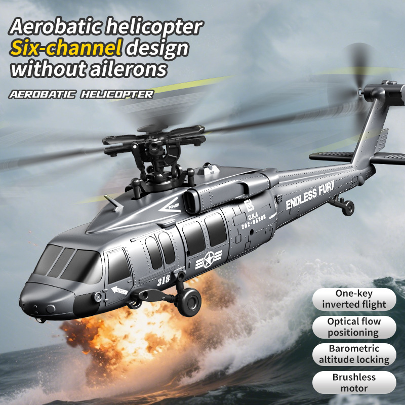 U9901 RC Helicopter 2.4G Six C - огляд і ціна Rc Hobby Grade