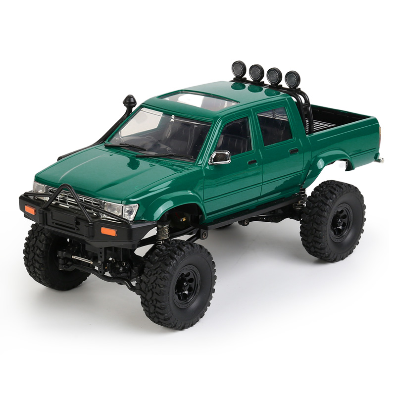 Full Scale WPL C64 4WD Climbin - огляд і ціна Rc Hobby Grade Truck