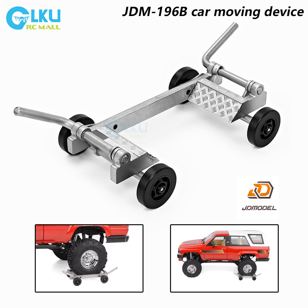 JDMODEL 1/14 JDM-196B car move - огляд і ціна Hobby Rc Van