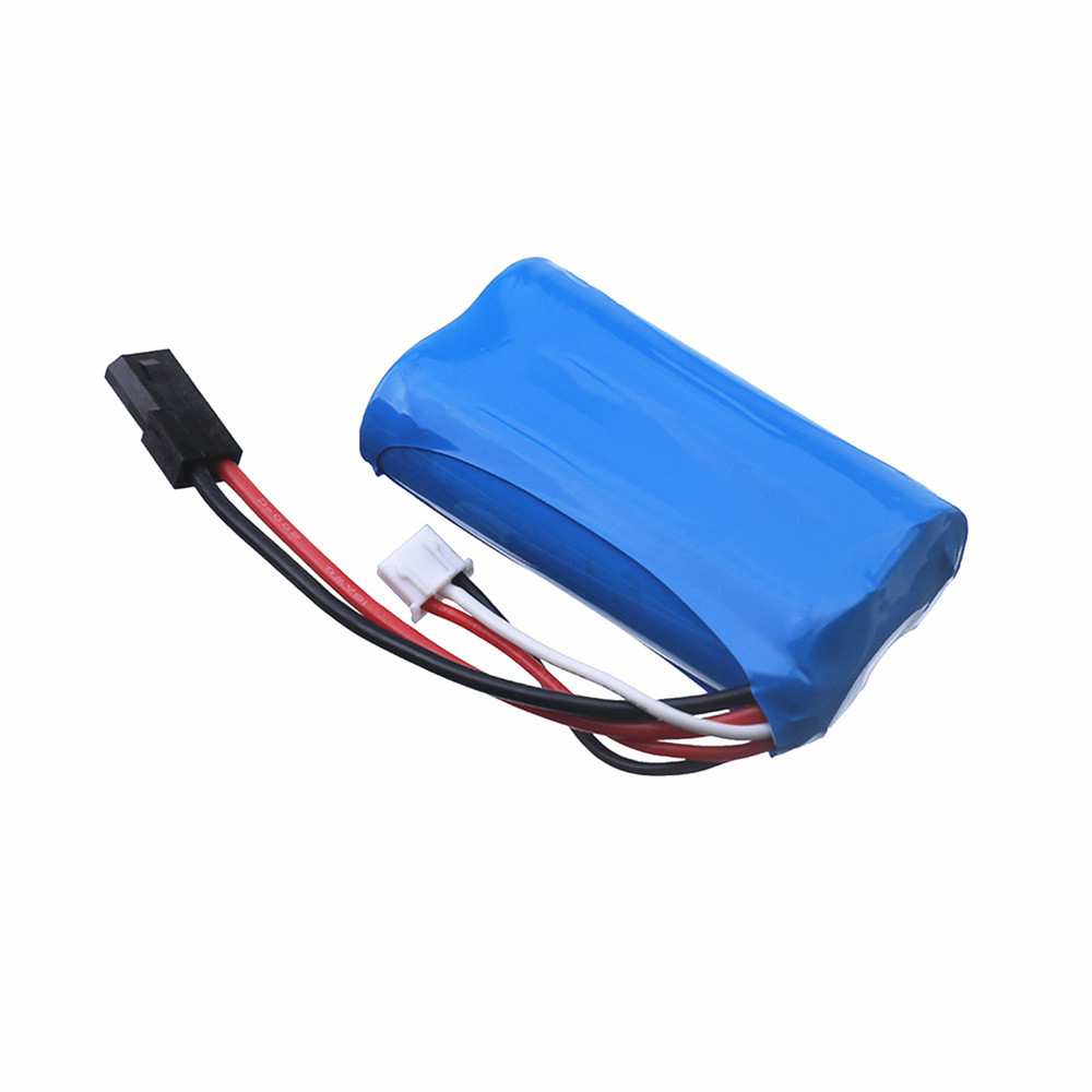 (5500 Plug) 18650 7.4V 8000Mah - огляд і ціна Rc Hobby Hub